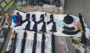 El cartucho para fusil incautado en la Operaci&oacute;n KAF est&aacute; hecho para causar la mayor cantidad de heridas en menor tiempo