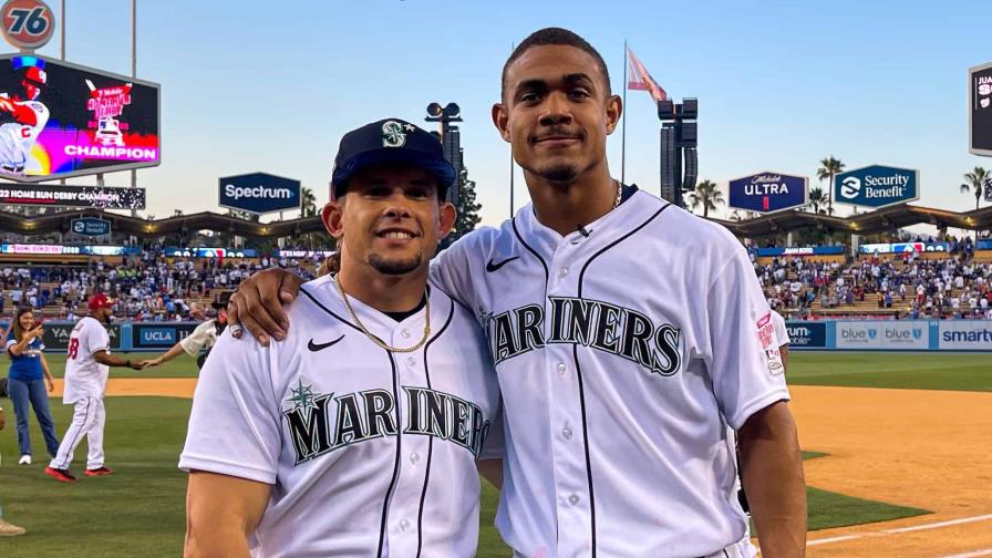 Franmy Peña, el lanzador que fue gran parte del éxito de Julio Rodríguez en el Home Run Derby