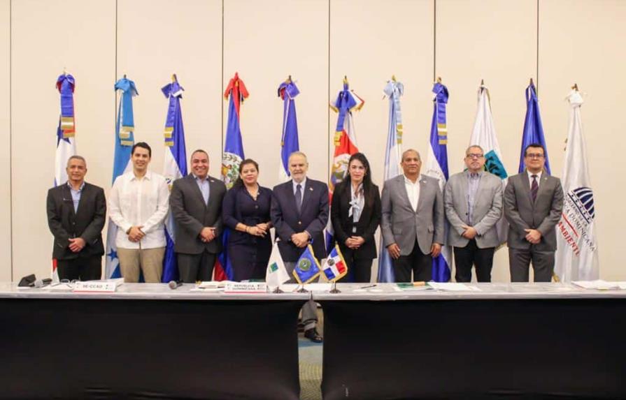 República Dominicana encabeza encuentro de ministros de Medio Ambiente de Centroamérica
