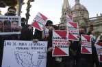 Periodistas protestan frente a Fiscalía de México por asesinato de colega