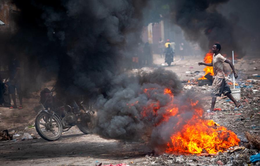 Tres muertos en protestas en Haití desde el lunes