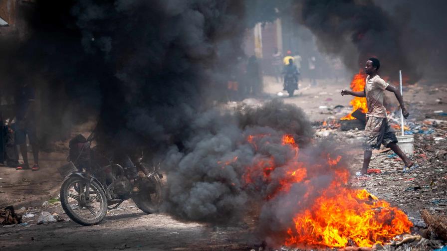 Tres muertos en protestas en Haití desde el lunes