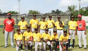 Pueblo Nuevo campeón 12-13 años del béisbol RBI Fundación Rica
