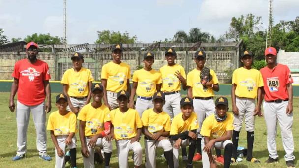 Pueblo Nuevo campeón 12-13 años del béisbol RBI Fundación Rica