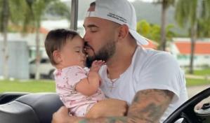 Vida Isabelle podrá visitar en la cárcel a su papá Raphy Pina