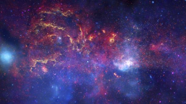 Un estudio revela cómo se formaron las estrellas del centro de la Vía Láctea
