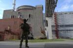 La central nuclear de Zaporiyia desconectada de la red eléctrica ucraniana La central nuclear de Zaporiyia desconectada de la red eléctrica ucraniana