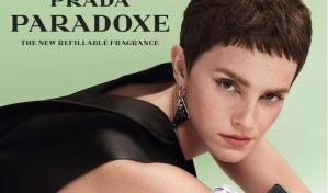 El cambio de look de Emma Watson para protagonizar campaña de Prada