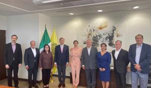 Cancillería dominicana profundiza acercamiento con México