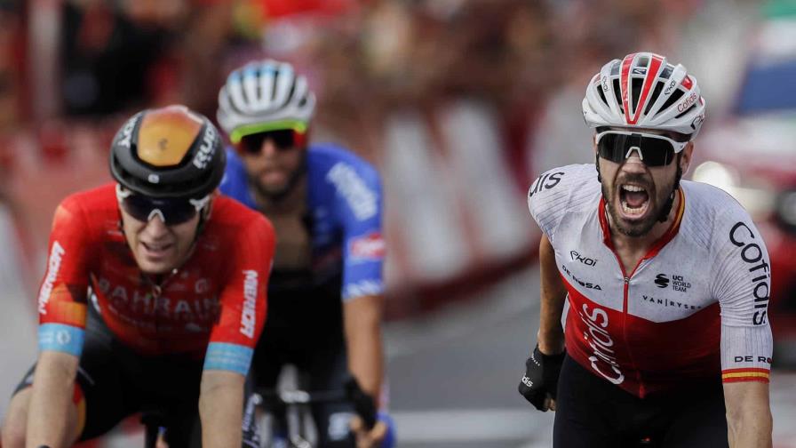 Español Jesús Herrada conquista séptima etapa de Vuelta a España