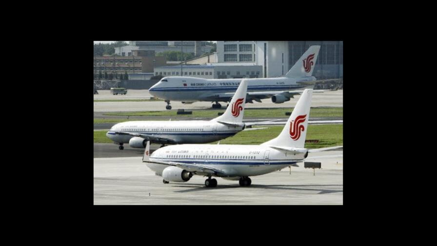 EEUU suspende los vuelos de aerolíneas chinas por control COVID