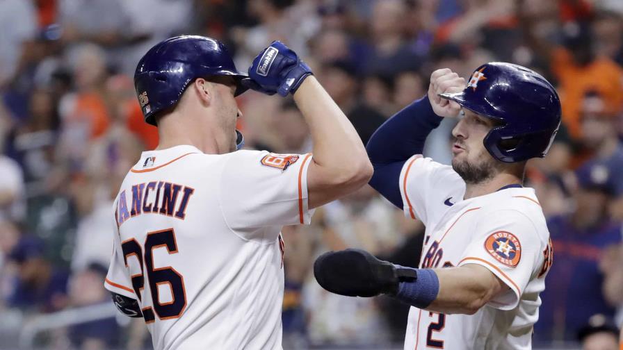 VIDEO | Astros condenan a Mellizos a sexta derrota seguida VIDEO | Astros condenan a Mellizos a sexta derrota seguida