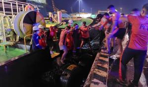 Se incendia transbordador con 82 pasajeros en Filipinas