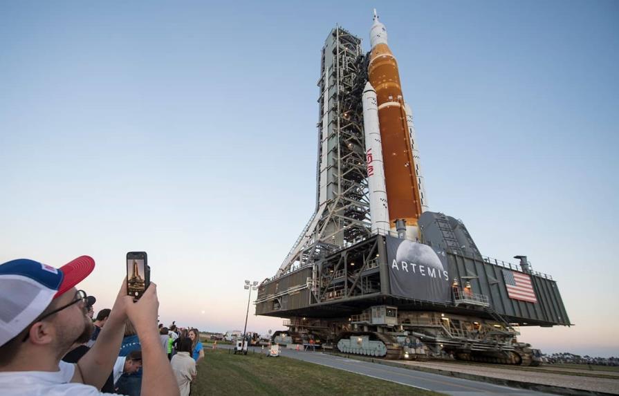 La Florida espera más de cien mil visitantes por lanzamiento del cohete Artemis I