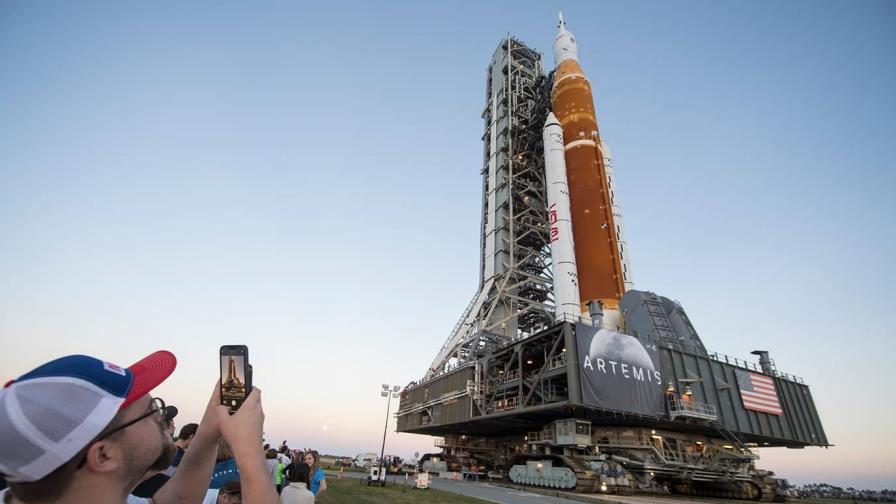 La Florida espera más de cien mil visitantes por lanzamiento del cohete Artemis I La Florida espera más de cien mil visitantes por lanzamiento del cohete Artemis I