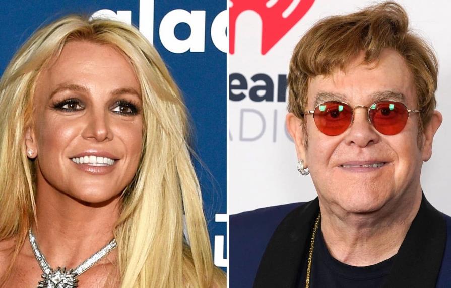 Britney Spears lanza con Elton John su primer tema desde 2016