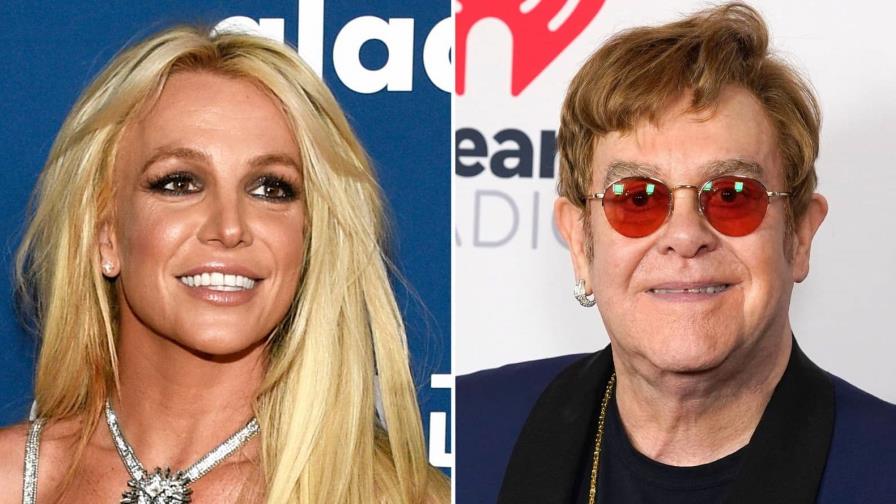 Britney Spears lanza con Elton John su primer tema desde 2016 Britney Spears lanza con Elton John su primer tema desde 2016