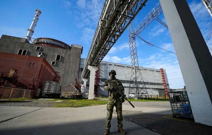 La UE pide que expertos de la OIEA puedan acceder a la central de Zaporiyia