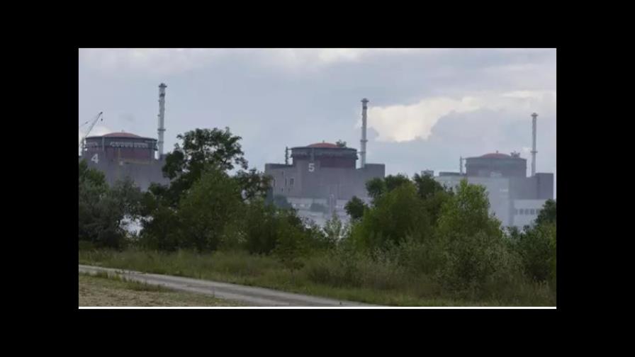 Central nuclear ocupada por Rusia fue desconectada de la red eléctrica de Ucrania