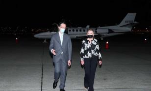 China no nos intimidará, dice senadora estadounidense de visita en Taiwán