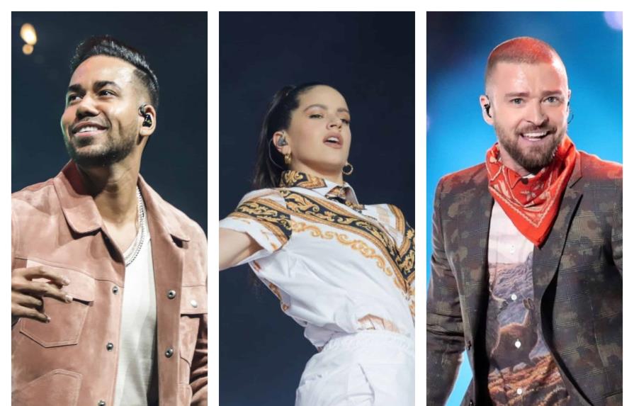 Rosalía y Justin Timberlake colaborarán con Romeo Santos en su próximo disco Fórmula Vol. 3
