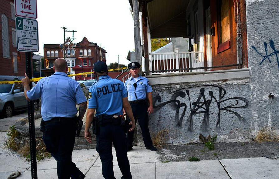 Filadelfia rumbo a superar su récord de homicidios; organizaciones tratan de combatir el crimen