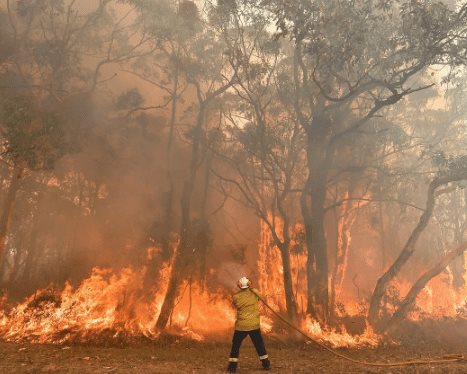 Los incendios del “verano negro” australiano afectaron la capa de ozono, dice estudio