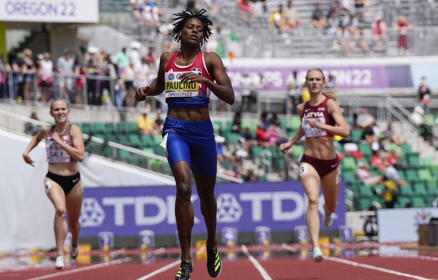 Marileidy Paulino gana la Liga Diamante en Lausana y clasifica al Mundial de atletismo