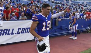 Acusan a jugador de Buffalo Bills de participar en violación a una joven