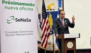 SeNaSa anuncia apertura de una oficina en Boston