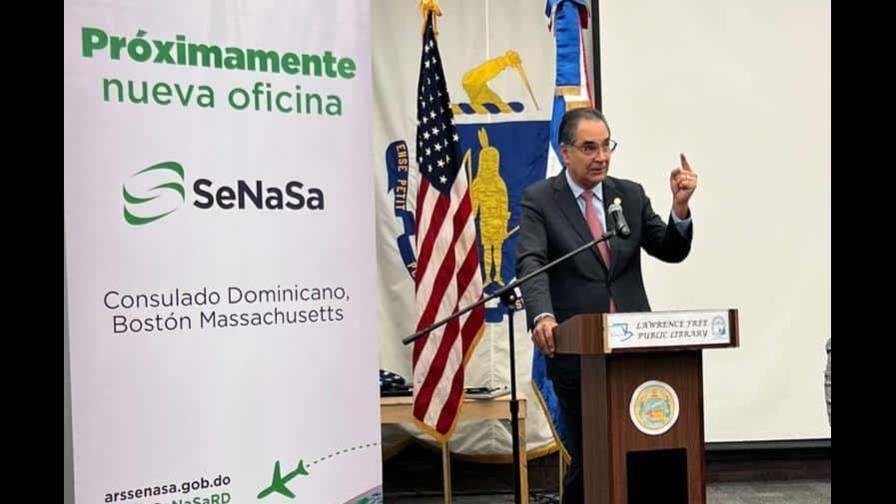 SeNaSa anuncia apertura de una oficina en Boston