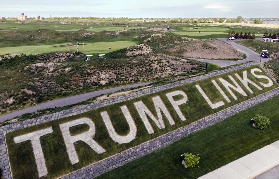El campo de golf Trump de Nueva York acogerá torneo apoyado por Arabia Saudí