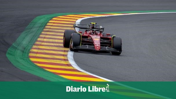 La pole en el GP de Bélgica es para Carlos Sainz de Ferrari