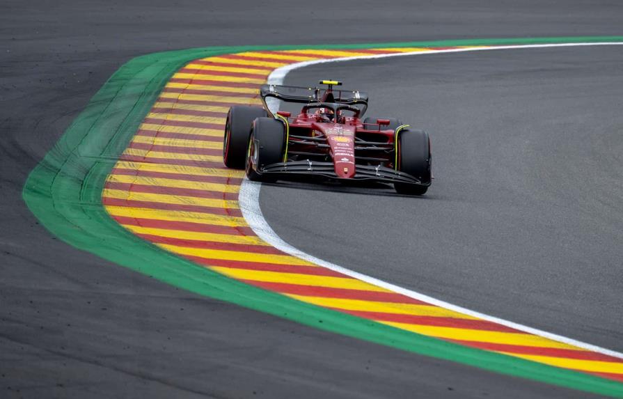 Carlos Sainz, de Ferrari, tendrá la pole en el GP de Bélgica
