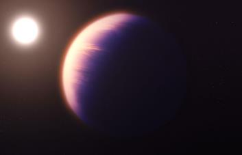 El telescopio espacial James Webb detecta dióxido de carbono en la atmósfera de un exoplaneta