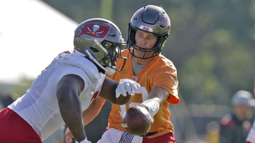 Brady y Buccaneers, motivados por tareas pendientes Brady y Buccaneers, motivados por tareas pendientes