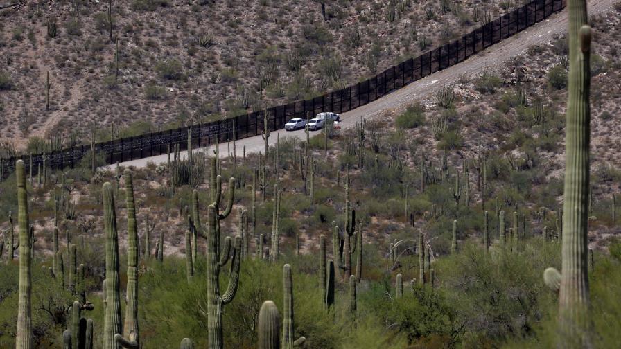 Patrulla Fronteriza rescata a dos  niños migrantes en desierto