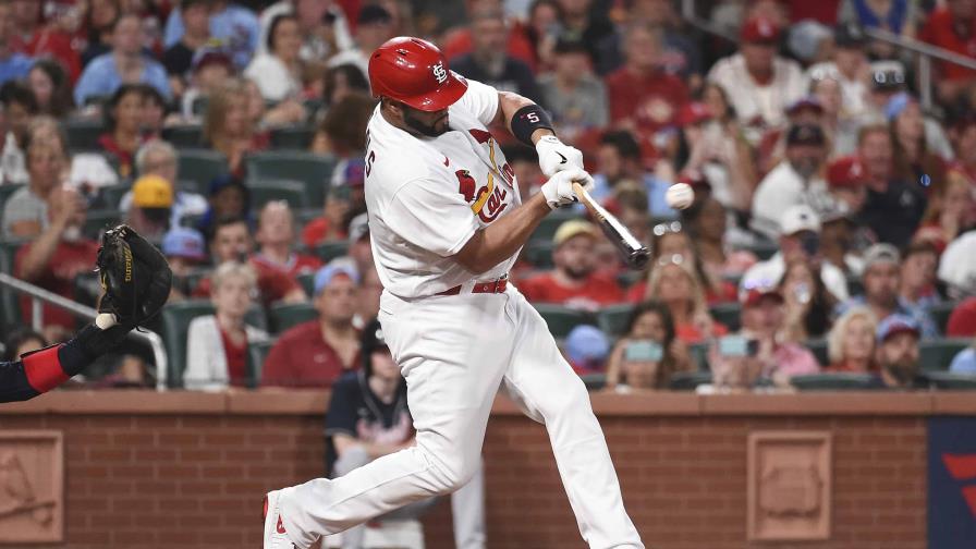 VIDEO | Sigue el camino de Albert Pujols rumbo a los 700 jonrones