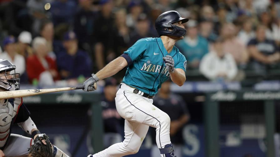 VIDEO | Haniger guía a Marineros a triunfo sobre Guardianes en 11mo VIDEO | Haniger guía a Marineros a triunfo sobre Guardianes en 11mo