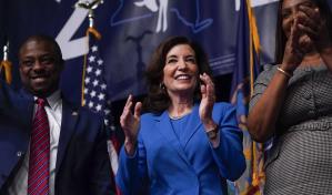 Cierran los centros de votación en Nueva York