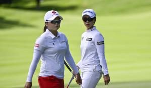 Las novatas surcoreanas An y Choi lideran el CP Womens Open