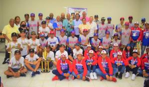 Jiménez se lo llevó todo en el Panamericano de Béisbol U12