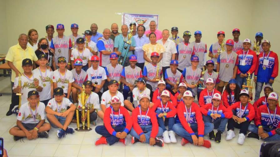 Jiménez se lo llevó todo en el Panamericano de Béisbol U12
