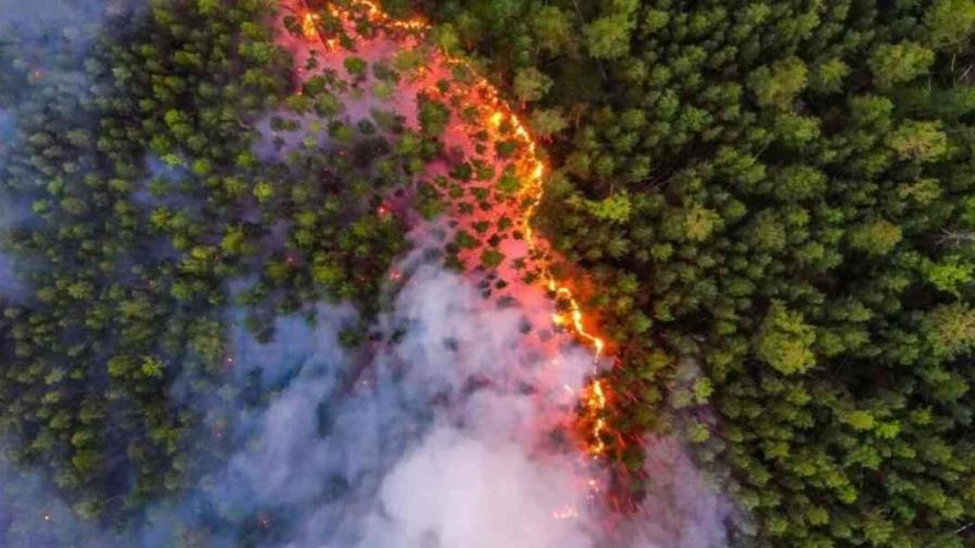 Incendios en región rusa cerca de Moscú abarcan casi 20,000 hectáreas