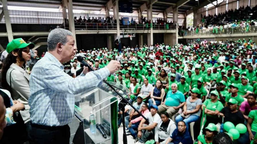 Leonel Fernández dice que ya tiene la mira puesta en ganar en primera vuelta