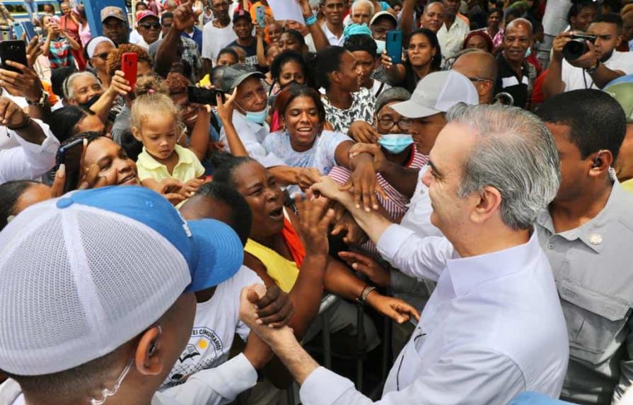 Presidente Luis Abinader le dedica el sábado a la provincia San Cristóbal