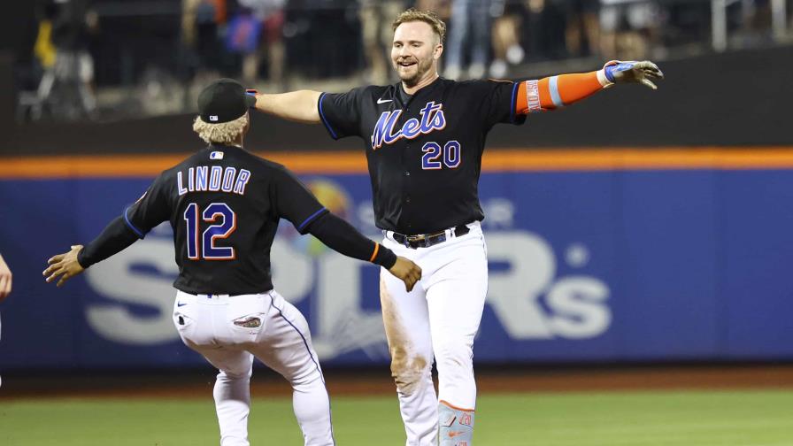 Mets se imponen 7-6 a Rockies; Alonso impulsa la del triunfo