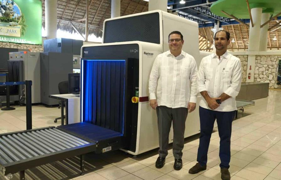 Utilizarán nueva máquina de rayos X para inspección de equipaje en aeropuerto Punta Cana