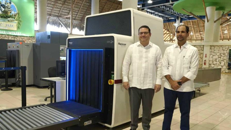 Utilizarán nueva máquina de rayos X para inspección de equipaje en aeropuerto Punta Cana