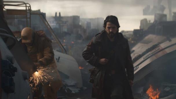 Andor, la serie de Star Wars con Diego Luna, explora el inframundo de la galaxia